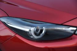 2016 Mazda 3 SP25 GT BM Series Soul Red