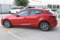 2016 Mazda 3 SP25 GT BM Series Soul Red