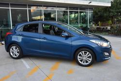 2014 Hyundai i30 Trophy GD2 MY14 Dazzling Blue