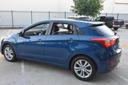 2014 Hyundai i30 Trophy GD2 MY14 Dazzling Blue