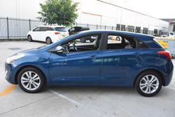 2014 Hyundai i30 Trophy GD2 MY14 Dazzling Blue