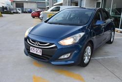 2014 Hyundai i30 Trophy GD2 MY14 Dazzling Blue