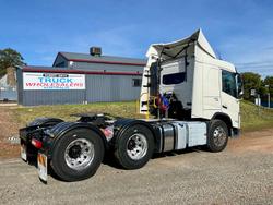 2022 Volvo Fm Series WHITE