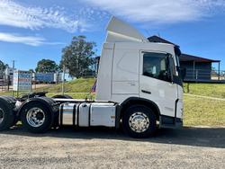 2022 Volvo Fm Series WHITE
