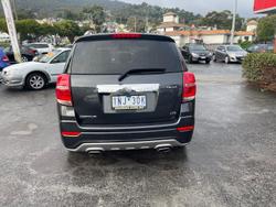 2018 Holden Captiva LTZ