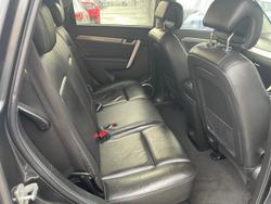 2018 Holden Captiva LTZ