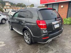 2018 Holden Captiva LTZ