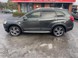 2018 Holden Captiva LTZ