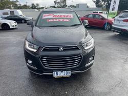 2018 Holden Captiva LTZ