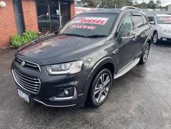 2018 Holden Captiva LTZ