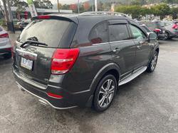 2018 Holden Captiva LTZ