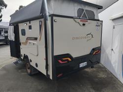 2024 Jayco Discovery 16.6Ft Couples Pop Top With Full Ensuite