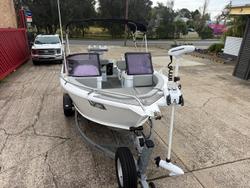 2017 Stessco Bow Rider 490