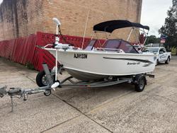 2017 Stessco Bow Rider 490