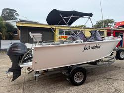 2017 Stessco Bow Rider 490