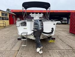2017 Stessco Bow Rider 490