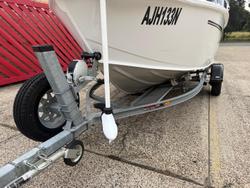 2017 Stessco Bow Rider 490