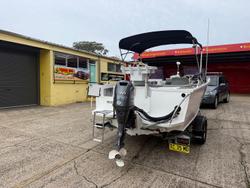 2017 Stessco Bow Rider 490