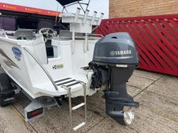 2017 Stessco Bow Rider 490