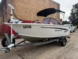 2017 Stessco Bow Rider 490
