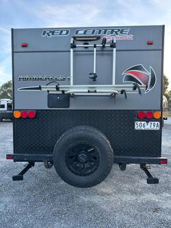 2023 Red Centre Kimberley Plus 226 3 bunk family van