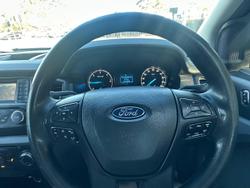 2017 Ford Ranger XL PX MkII 4X4 Dual Range Frozen White