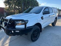 2017 Ford Ranger XL PX MkII 4X4 Dual Range Frozen White