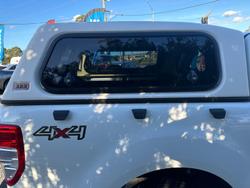 2017 Ford Ranger XL PX MkII 4X4 Dual Range Frozen White