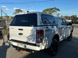 2017 Ford Ranger XL PX MkII 4X4 Dual Range Frozen White