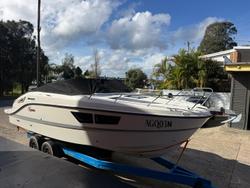 2017 Quicksilver 805 Cruiser