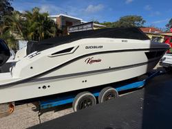2017 Quicksilver 805 Cruiser