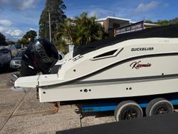 2017 Quicksilver 805 Cruiser