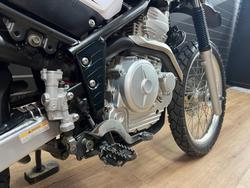 2007 Yamaha XT250 White