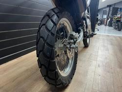 2007 Yamaha XT250 White