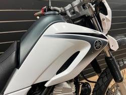 2007 Yamaha XT250 White