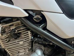 2007 Yamaha XT250 White