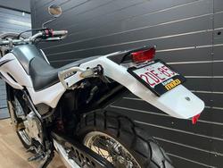 2007 Yamaha XT250 White