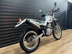 2007 Yamaha XT250 White