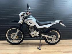 2007 Yamaha XT250 White