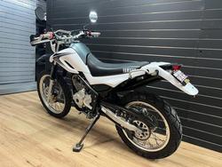 2007 Yamaha XT250 White