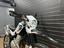 2007 Yamaha XT250 White