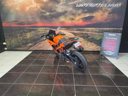 2023 Ktm RC 390 GP ORANGE