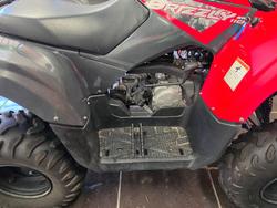2024 Yamaha GRIZZLY 110 RED