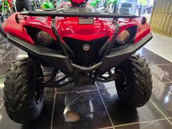 2024 Yamaha GRIZZLY 110 RED