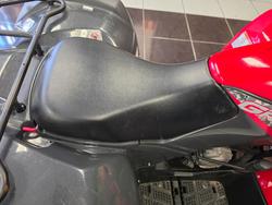 2024 Yamaha GRIZZLY 110 RED