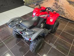 2024 Yamaha GRIZZLY 110 RED