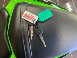 2016 Kawasaki NINJA 300 GREEN