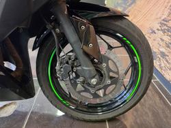 2016 Kawasaki NINJA 300 GREEN