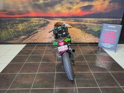 2016 Kawasaki NINJA 300 GREEN