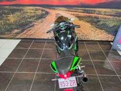 2016 Kawasaki NINJA 300 GREEN